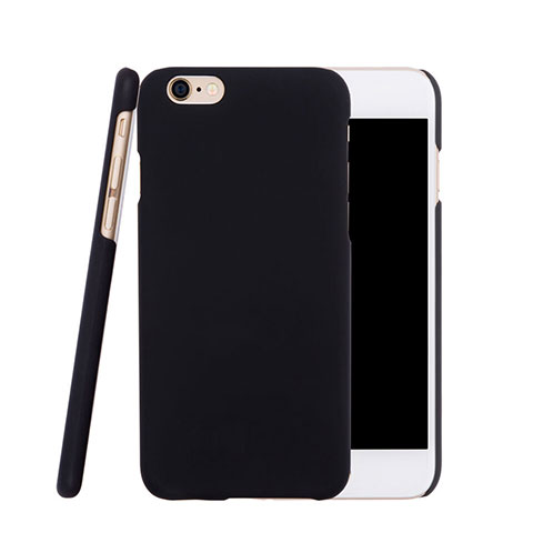 Cover Plastica Rigida Opaca per Apple iPhone 6S Plus Nero