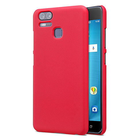 Cover Plastica Rigida Opaca per Asus Zenfone 3 Zoom Rosso