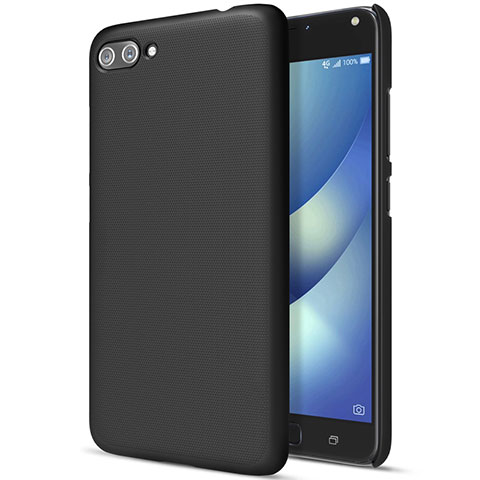 Cover Plastica Rigida Opaca per Asus Zenfone 4 Max ZC554KL Nero