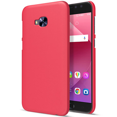 Cover Plastica Rigida Opaca per Asus Zenfone 4 Selfie Pro Rosso