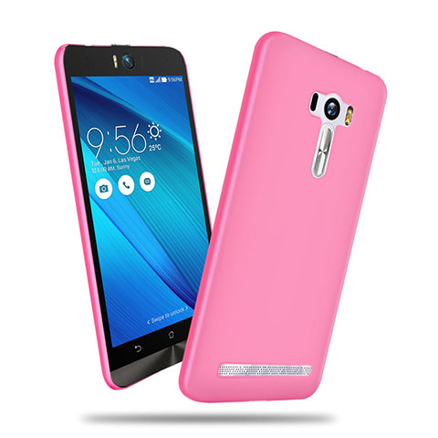 Cover Plastica Rigida Opaca per Asus Zenfone Selfie ZD551KL Rosa