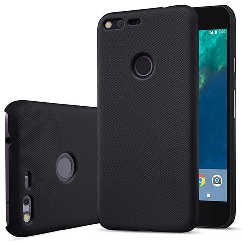 Cover Plastica Rigida Opaca per Google Pixel Nero