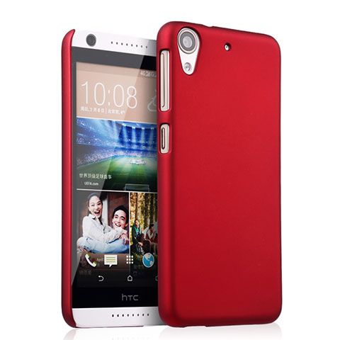 Cover Plastica Rigida Opaca per HTC Desire 626 Rosso