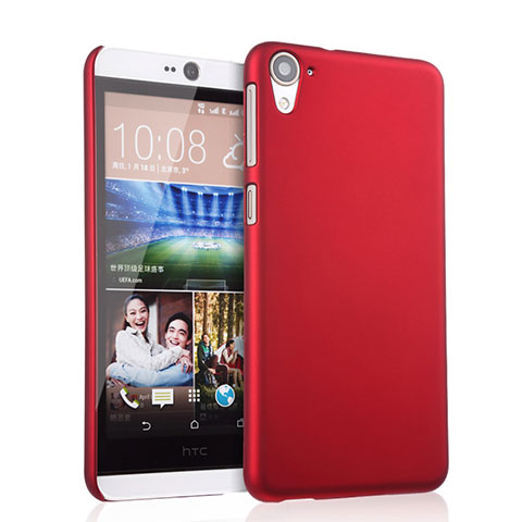 Cover Plastica Rigida Opaca per HTC Desire 826 826T 826W Rosso