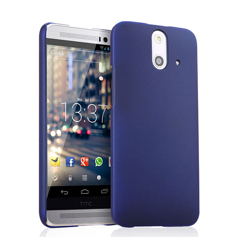 Cover Plastica Rigida Opaca per HTC One E8 Blu