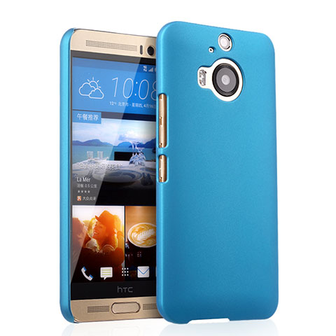 Cover Plastica Rigida Opaca per HTC One M9 Plus Cielo Blu