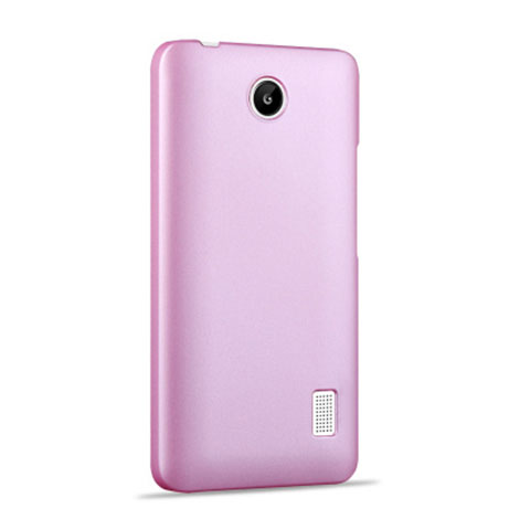 Cover Plastica Rigida Opaca per Huawei Ascend Y635 Dual SIM Rosa