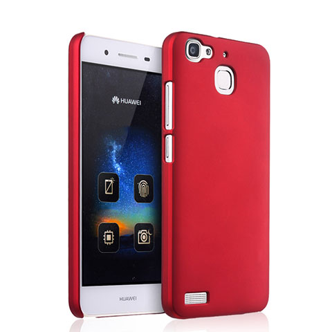 Cover Plastica Rigida Opaca per Huawei Enjoy 5S Rosso