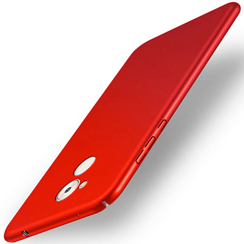 Cover Plastica Rigida Opaca per Huawei Enjoy 6S Rosso