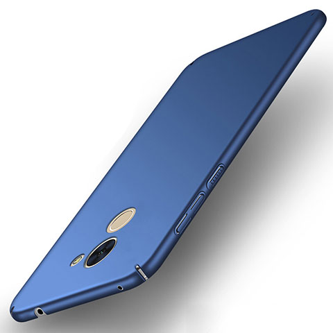 Cover Plastica Rigida Opaca per Huawei Enjoy 7 Plus Blu