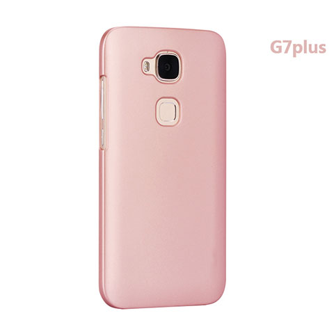 Cover Plastica Rigida Opaca per Huawei G7 Plus Rosa
