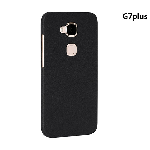 Cover Plastica Rigida Opaca per Huawei G8 Nero