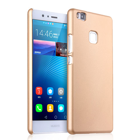 Cover Plastica Rigida Opaca per Huawei G9 Lite Oro