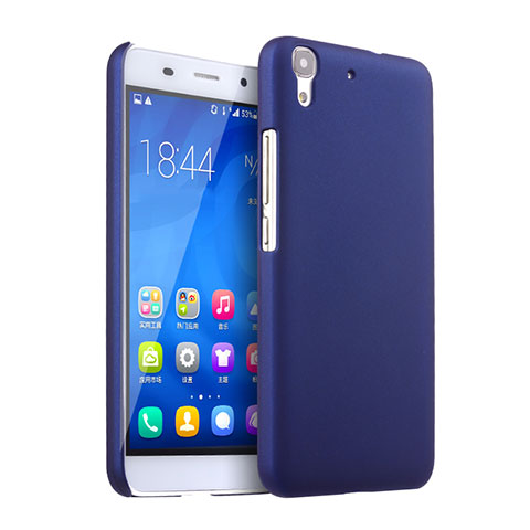 Cover Plastica Rigida Opaca per Huawei Honor 4A Blu