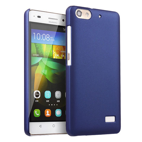 Cover Plastica Rigida Opaca per Huawei Honor 4C Blu