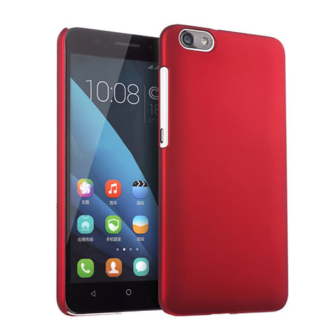 Cover Plastica Rigida Opaca per Huawei Honor 4X Rosso