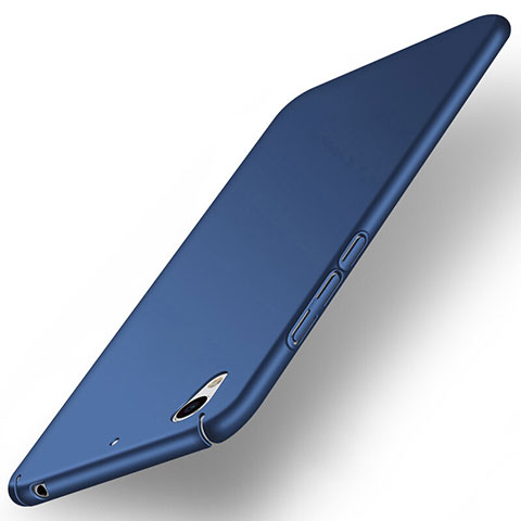Cover Plastica Rigida Opaca per Huawei Honor 5A Blu