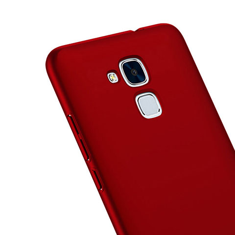 Cover Plastica Rigida Opaca per Huawei Honor 7 Lite Rosso
