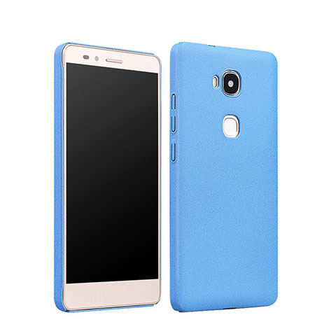 Cover Plastica Rigida Opaca per Huawei Honor X5 Cielo Blu