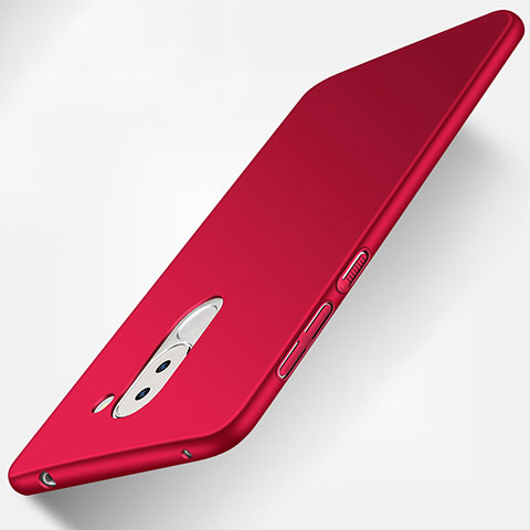 Cover Plastica Rigida Opaca per Huawei Mate 9 Lite Rosso