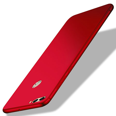 Cover Plastica Rigida Opaca per Huawei Nova 2 Plus Rosso