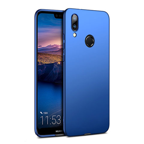 Cover Plastica Rigida Opaca per Huawei Nova 3e Blu