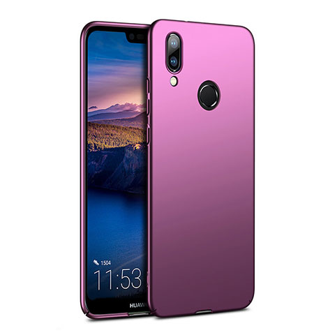 Cover Plastica Rigida Opaca per Huawei P20 Lite Viola