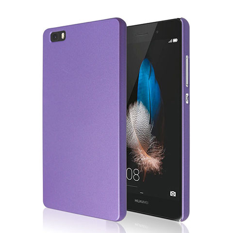 Cover Plastica Rigida Opaca per Huawei P8 Lite Viola