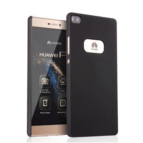 Cover Plastica Rigida Opaca per Huawei P8 Nero