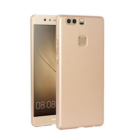 Cover Plastica Rigida Opaca per Huawei P9 Oro