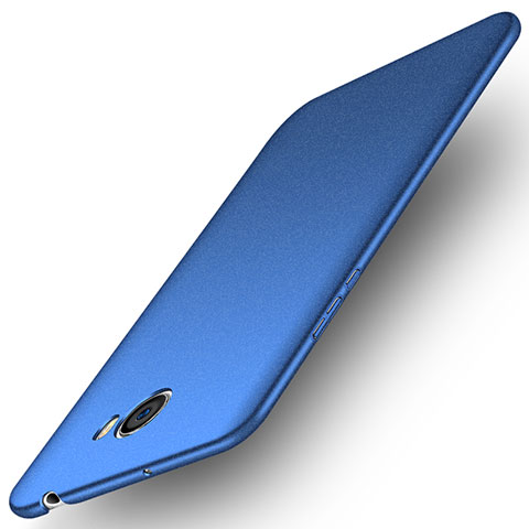 Cover Plastica Rigida Opaca per Huawei Y5 II Y5 2 Blu