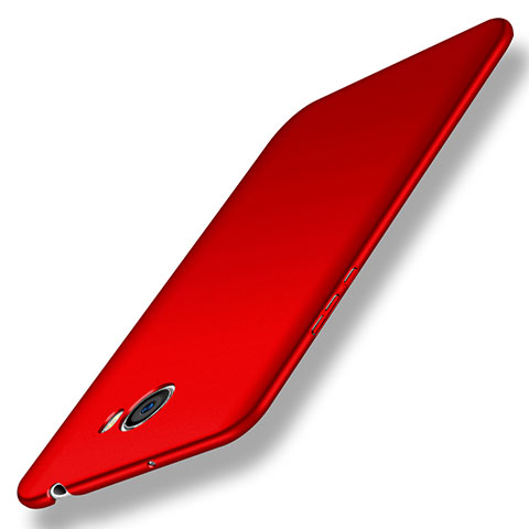 Cover Plastica Rigida Opaca per Huawei Y5 II Y5 2 Rosso