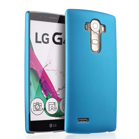 Cover Plastica Rigida Opaca per LG G4 Cielo Blu