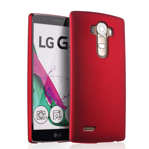 Cover Plastica Rigida Opaca per LG G4 Rosso