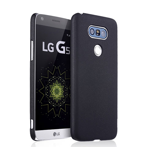 Cover Plastica Rigida Opaca per LG G5 Nero