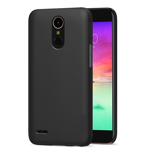 Cover Plastica Rigida Opaca per LG K10 (2017) Nero