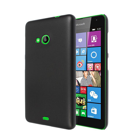 Cover Plastica Rigida Opaca per Microsoft Lumia 535 Nero