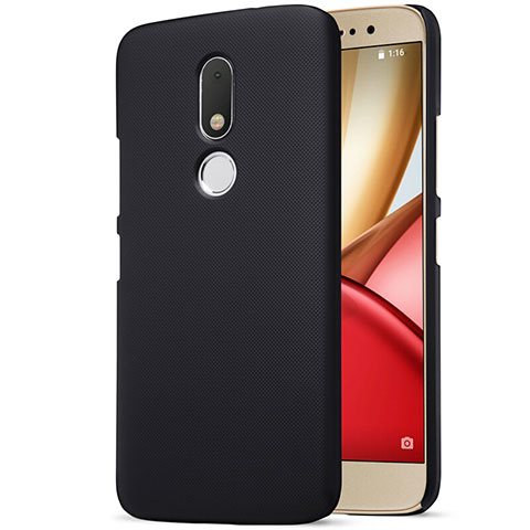 Cover Plastica Rigida Opaca per Motorola Moto M XT1662 Nero