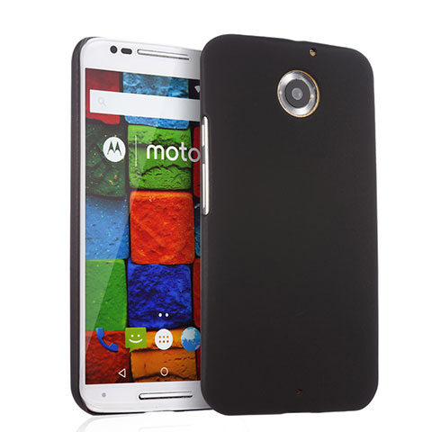 Cover Plastica Rigida Opaca per Motorola Moto X (2nd Gen) Nero