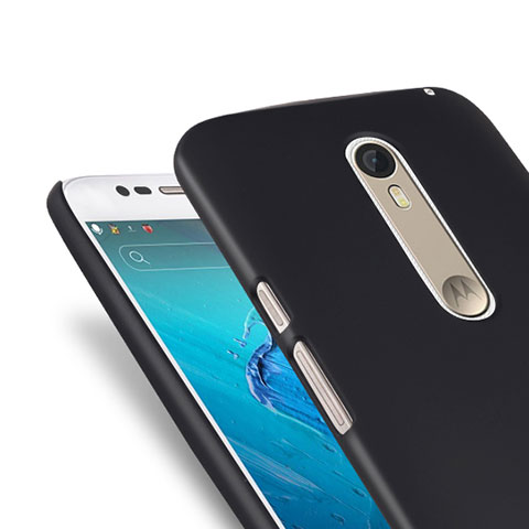 Cover Plastica Rigida Opaca per Motorola Moto X Style Nero