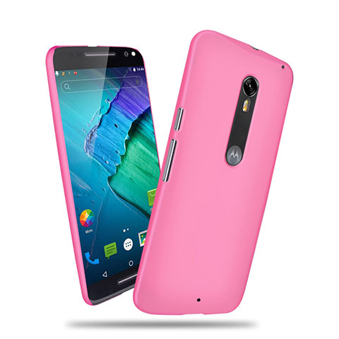 Cover Plastica Rigida Opaca per Motorola Moto X Style Rosa