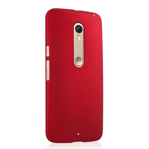 Cover Plastica Rigida Opaca per Motorola Moto X Style Rosso