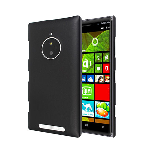 Cover Plastica Rigida Opaca per Nokia Lumia 830 Nero