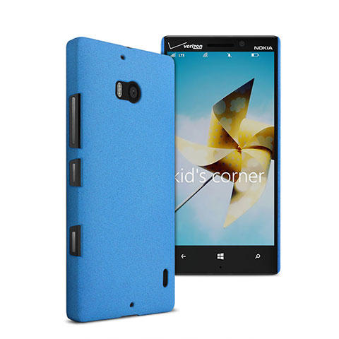 Cover Plastica Rigida Opaca per Nokia Lumia 930 Blu