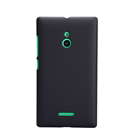 Cover Plastica Rigida Opaca per Nokia XL Nero