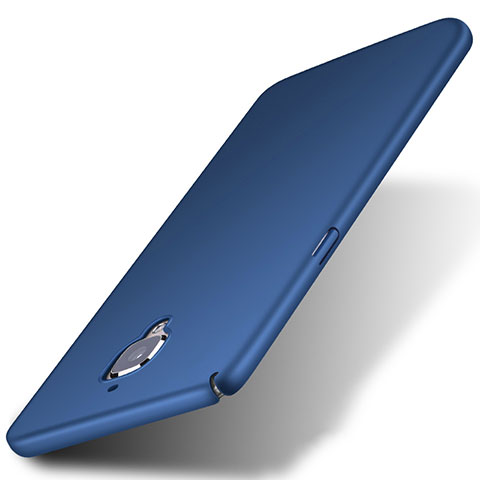 Cover Plastica Rigida Opaca per OnePlus 3T Blu