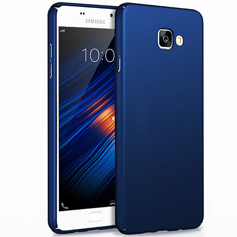 Cover Plastica Rigida Opaca per Samsung Galaxy A3 (2017) SM-A320F Blu