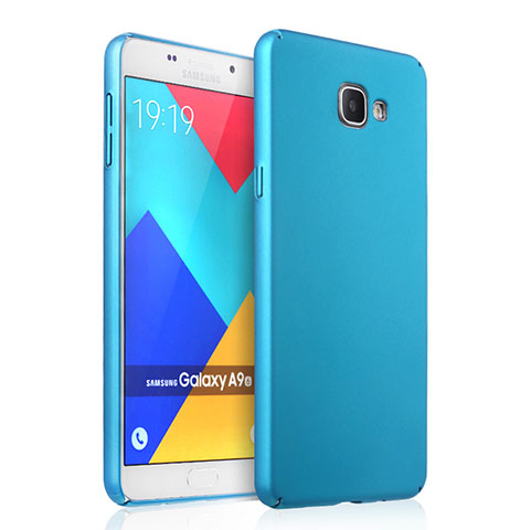 Cover Plastica Rigida Opaca per Samsung Galaxy A9 (2016) A9000 Cielo Blu