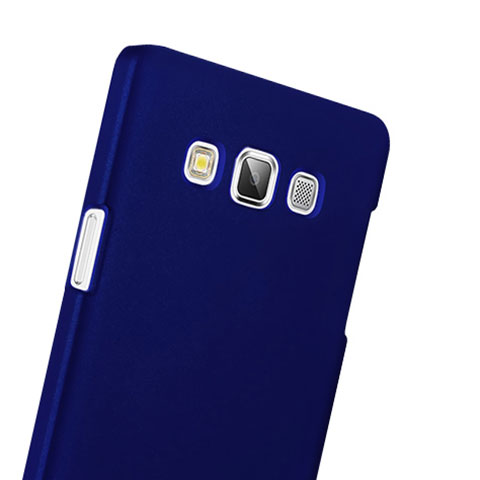 Cover Plastica Rigida Opaca per Samsung Galaxy DS A300G A300H A300M Blu