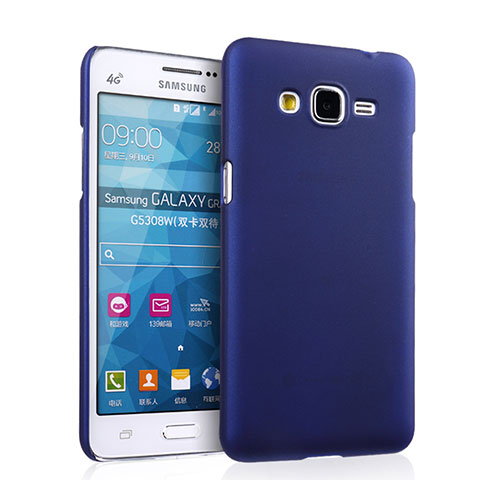 Cover Plastica Rigida Opaca per Samsung Galaxy Grand Prime 4G G531F Duos TV Blu